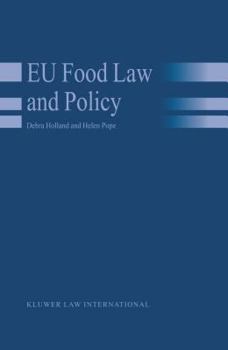 Hardcover EU Food Law and Policy Book