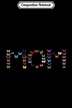 Composition Notebook: Butterfly Collection Just A Girl Who Loves Butterflies Gift