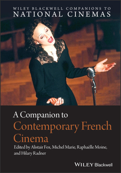Hardcover A Companion to Contemporary French Cinema Book