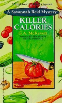 Paperback Killer Calories: A Savannah Reid Mystery Book