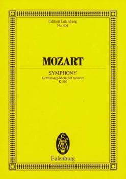 Paperback Symphony No. 40 in G Minor, Kv. 550 Book