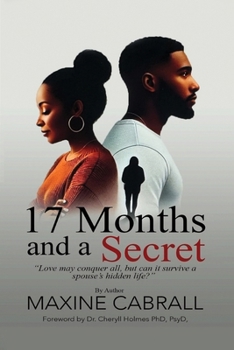 Paperback 17 Months And a Secret Book