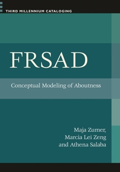 Paperback FRSAD: Conceptual Modeling of Aboutness Book