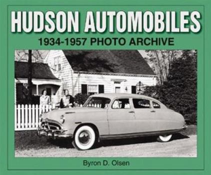 Paperback Hudson Automobiles: 1934-1957 Photo Archive Book