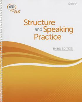 Spiral-bound Emerson Structure and Speaking Practice Book