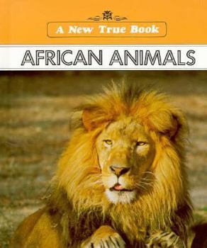 Library Binding African Animals Book