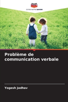 Paperback Problème de communication verbale [French] Book