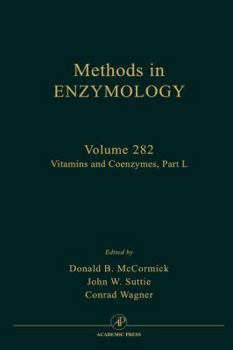 Hardcover Vitamins and Coenzymes, Part L: Volume 282 Book