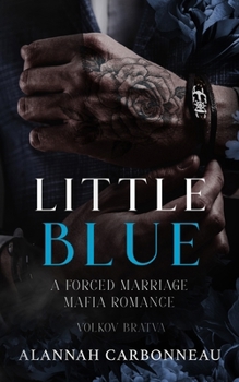 Paperback Little Blue: Ilya - Volkov Bratva Romance Book