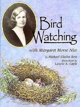 Hardcover Bird Watching with Margaret Morse Nice Book