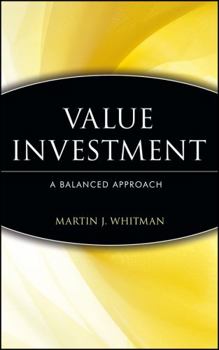 Hardcover Value Investing: A Balanced Approach Book