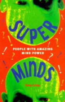 Paperback Super Minds: People with Amazing Mind Power! Book