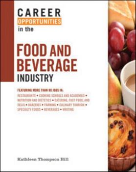Hardcover Career Opportunities in the Food and Beverage Industry Book