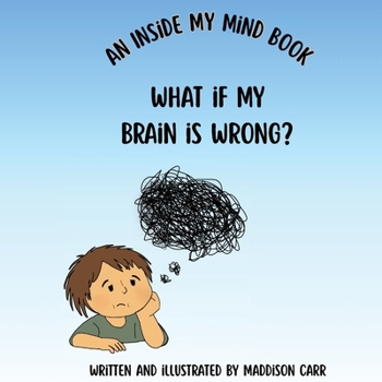 Paperback What If My Brain is Wrong? [Large Print] Book