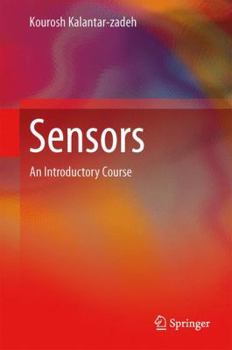 Hardcover Sensors: An Introductory Course Book