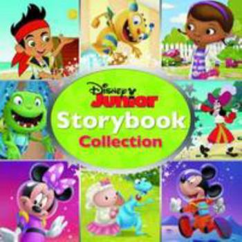 Hardcover Disney Junior Storybook Collection Book