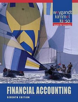 Hardcover Financial Accounting Book