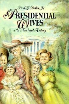 Hardcover Presidential Wives Book