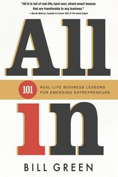 Paperback All in: 101 Real Life Business Lessons For Emerging Entrepreneurs Book