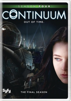 DVD Continuum: Season Four Book