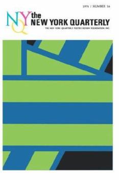 Paperback The New York Quarterly, Number 16 Book