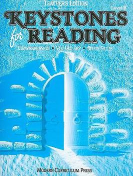 Paperback Keystones for Reading, Level B: Comprehension, Vocabulary, Study Skills Book