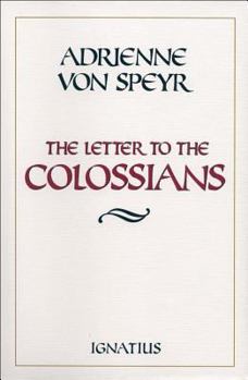 Paperback The Letter to the Colossians Book