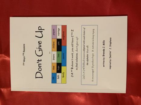Perfect Paperback 26 Ways 78 Reasons Don’t Give Up Book