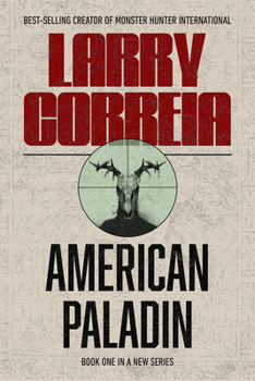 Imitation Leather American Paladin Book