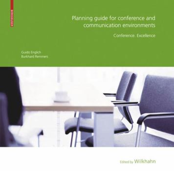 Hardcover Planning Guide for Conference and Communication Environments: Conference. Excellence Book