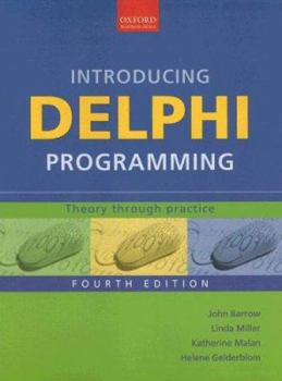 Paperback Introducing Delphi Programming: Theory Through Practice Book