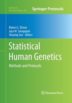 Paperback Statistical Human Genetics: Methods and Protocols Book