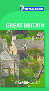 Paperback Michelin Green Guide Great Britain Book