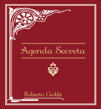 Hardcover Agenda Secreta [Spanish] Book