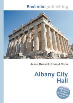 Paperback Albany City Hall Book