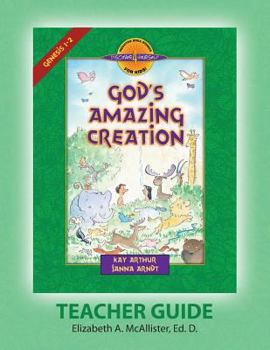 Discover 4 Yourself(r) Teacher Guide: God's Amazing Creation - Book  of the Discover 4 Yourself® Inductive Bible Studies for Kids
