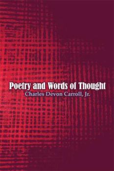Paperback Poetry and Words of Thought Book