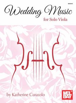 Paperback Wedding Music for Solo Viola Book