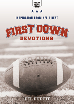 Paperback First Down Devotions: Inspiration from the NFL's Best Book