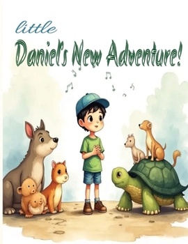 Paperback little Daniel's New Adventure Book