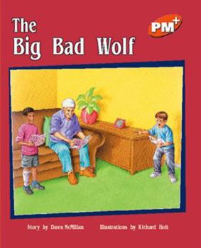 Paperback The Big Bad Wolf PM Plus Orange 16 Book