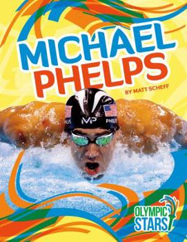 Library Binding Michael Phelps Book
