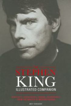 Hardcover The Stephen King Illustrated Companion Book