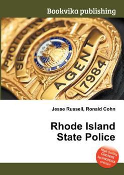 Paperback Rhode Island State Police Book