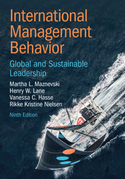 Paperback International Management Behavior: Global and Sustainable Leadership Book