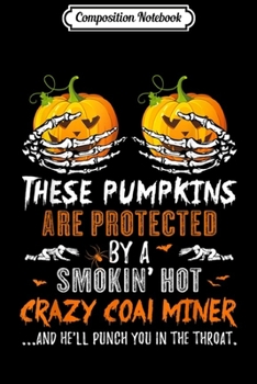 Composition Notebook: Coal Miner with American Flag for Proud Coal Miners Journal/Notebook Blank Lined Ruled 6x9 100 Pages