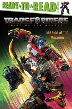 Hardcover Mission at the Museum: Ready-To-Read Level 2 Book