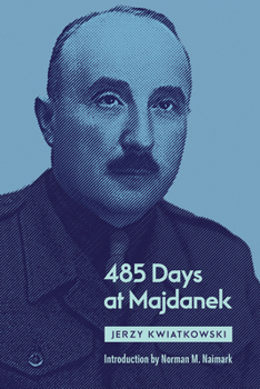 Hardcover 485 Days at Majdanek Book