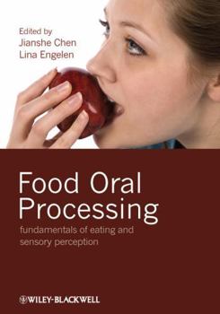 Hardcover Food Oral Processing Book