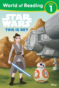 Paperback World of Reading: Star Wars: This Is Rey Book